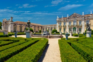 Queluz Palace Gärten Queluz Palace Gärten